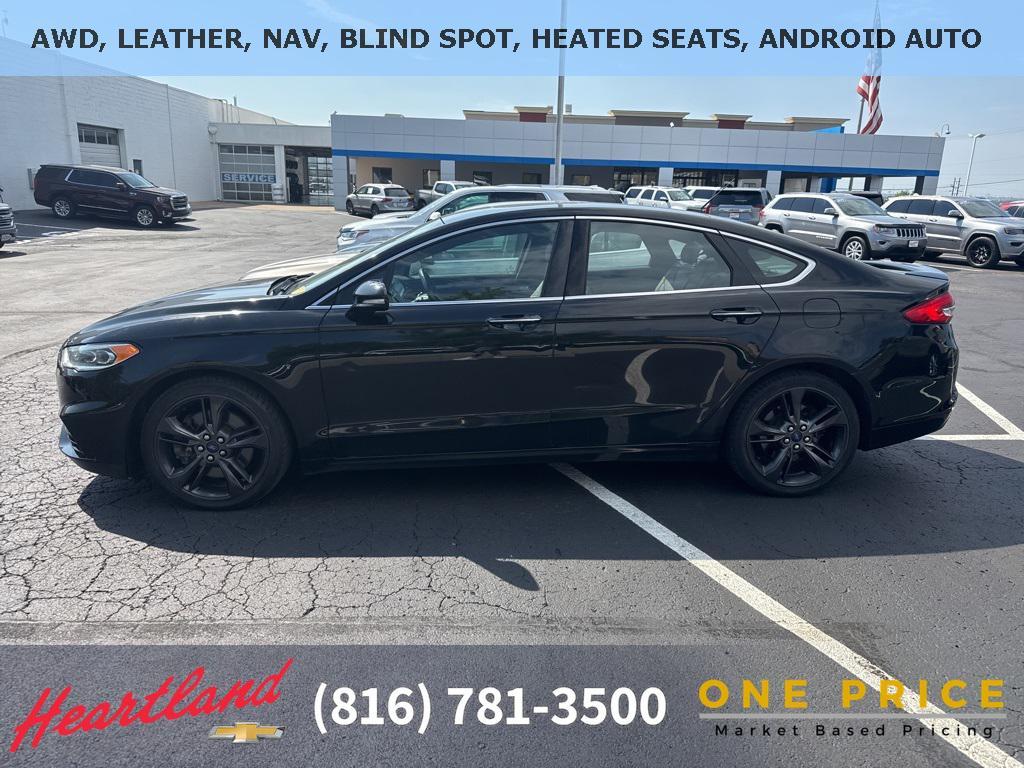 used 2017 Ford Fusion car, priced at $14,500