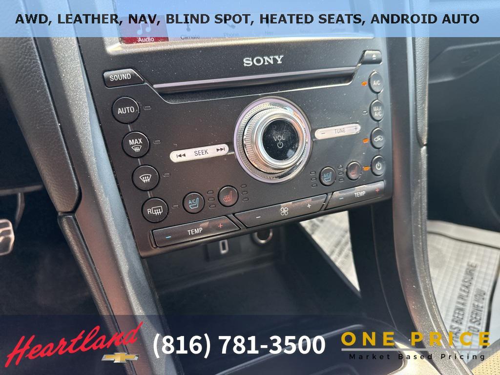 used 2017 Ford Fusion car, priced at $14,500