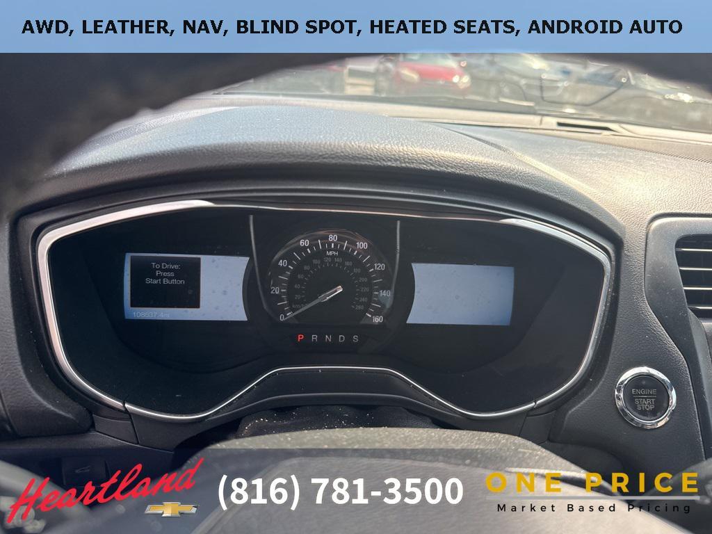 used 2017 Ford Fusion car, priced at $14,500