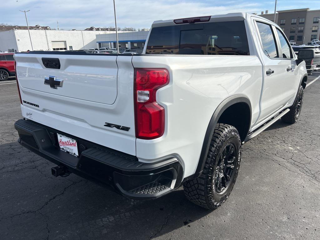 new 2026 Chevrolet Silverado 1500 car, priced at $77,860