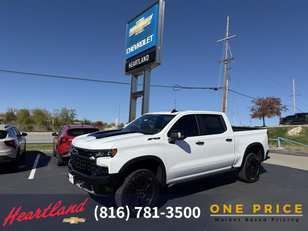 new 2026 Chevrolet Silverado 1500 car, priced at $77,860