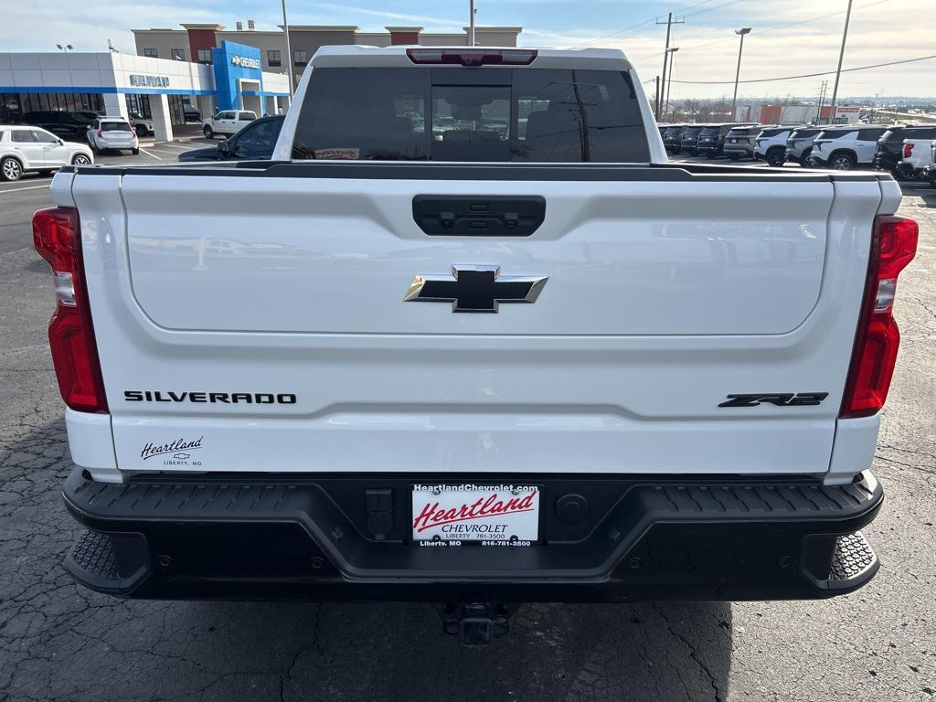 new 2026 Chevrolet Silverado 1500 car, priced at $77,860