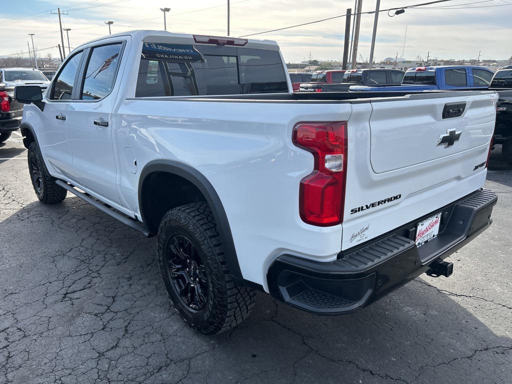 new 2026 Chevrolet Silverado 1500 car, priced at $77,860