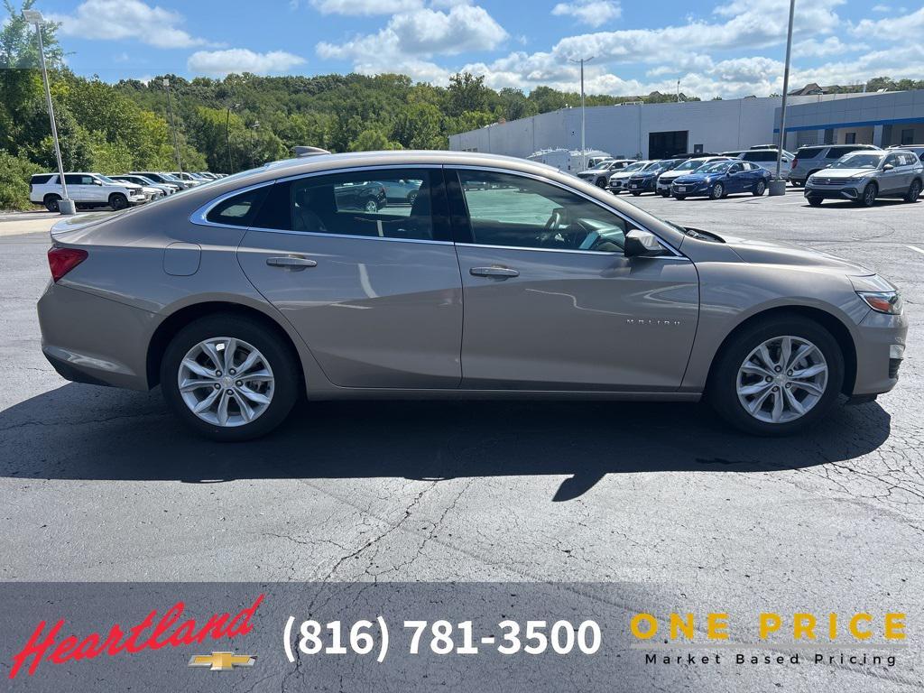 used 2025 Chevrolet Malibu car, priced at $22,500