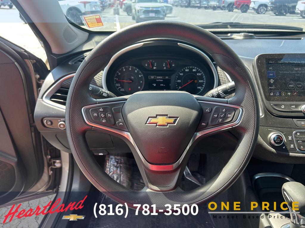 used 2025 Chevrolet Malibu car, priced at $22,500