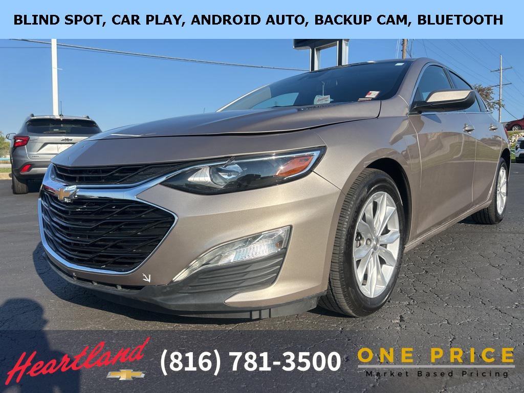 used 2025 Chevrolet Malibu car, priced at $21,697