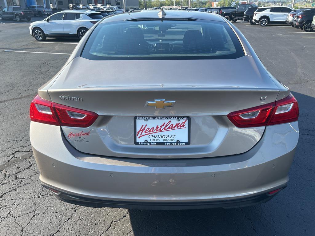 used 2025 Chevrolet Malibu car, priced at $21,808