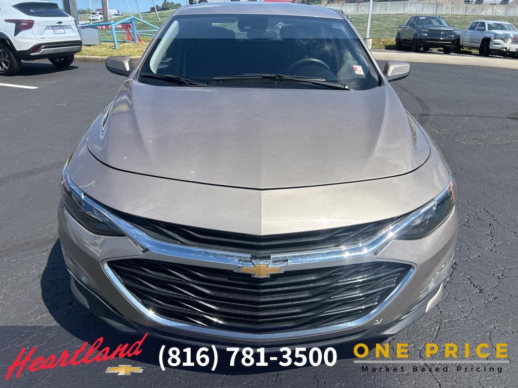 used 2025 Chevrolet Malibu car, priced at $22,500