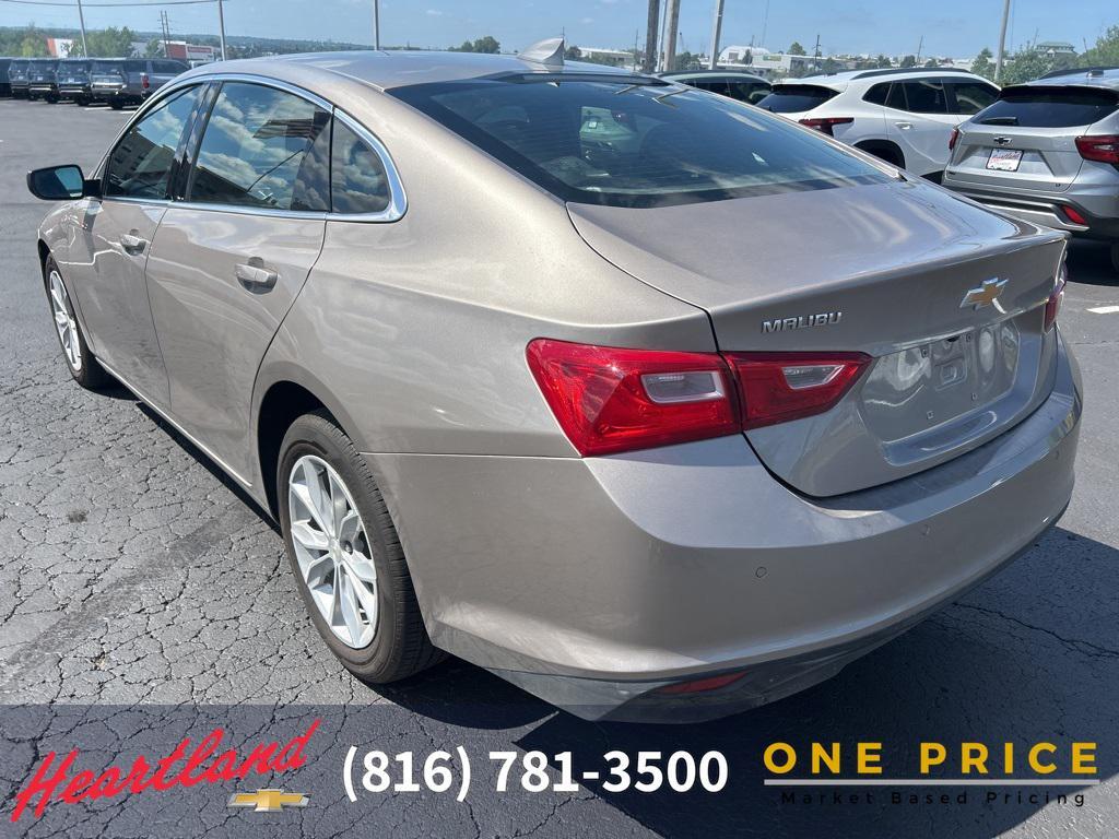 used 2025 Chevrolet Malibu car, priced at $22,500