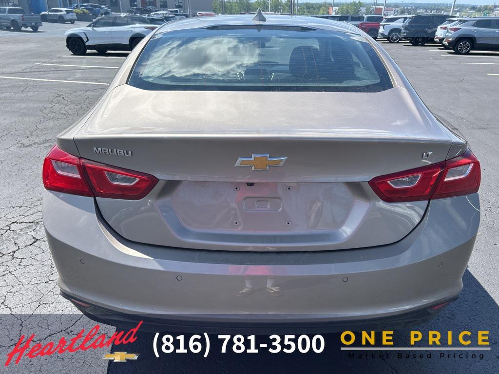 used 2025 Chevrolet Malibu car, priced at $22,500