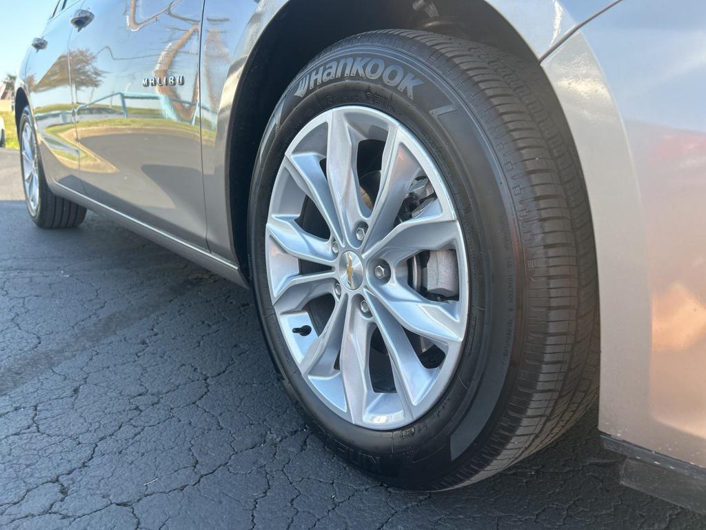 used 2025 Chevrolet Malibu car, priced at $21,808