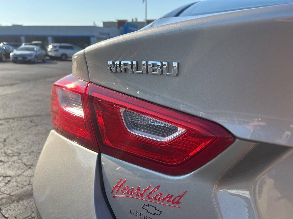 used 2025 Chevrolet Malibu car, priced at $21,808