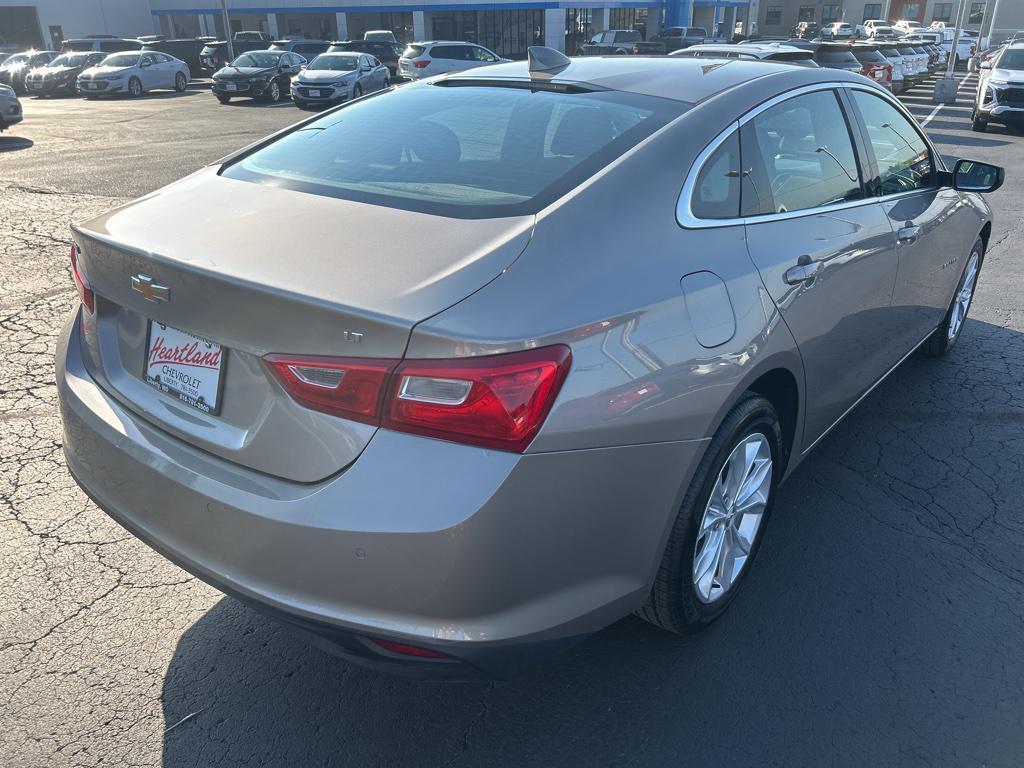 used 2025 Chevrolet Malibu car, priced at $21,808