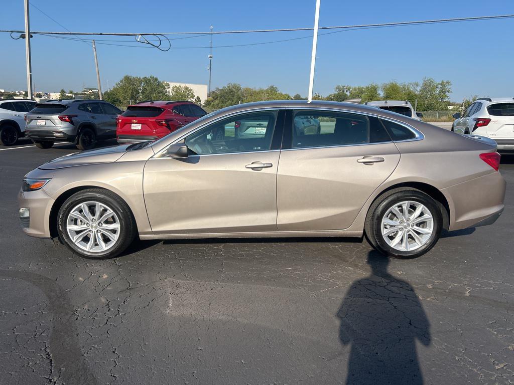 used 2025 Chevrolet Malibu car, priced at $21,808