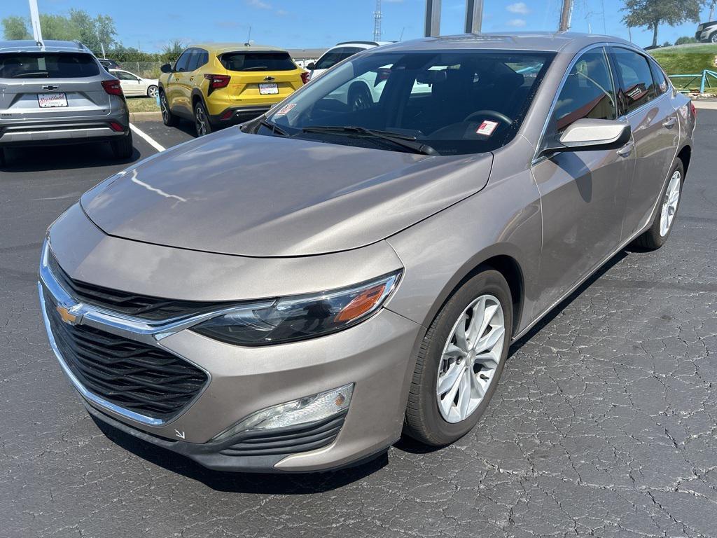used 2025 Chevrolet Malibu car, priced at $22,500