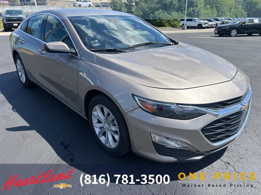 used 2025 Chevrolet Malibu car, priced at $22,500