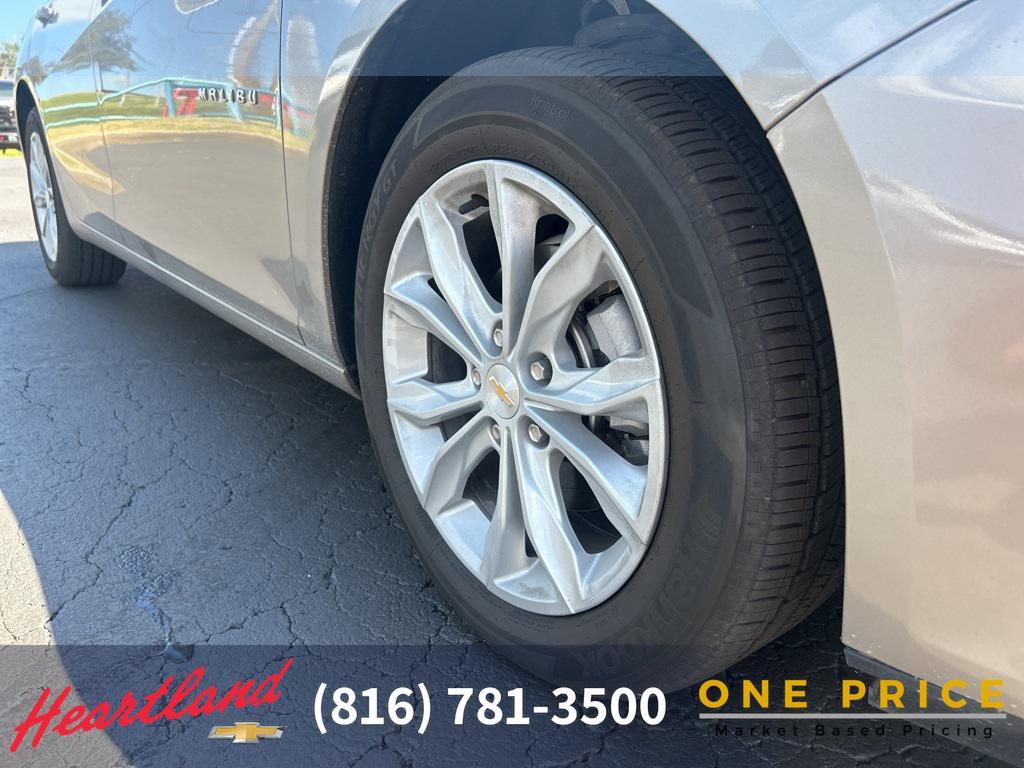 used 2025 Chevrolet Malibu car, priced at $22,500