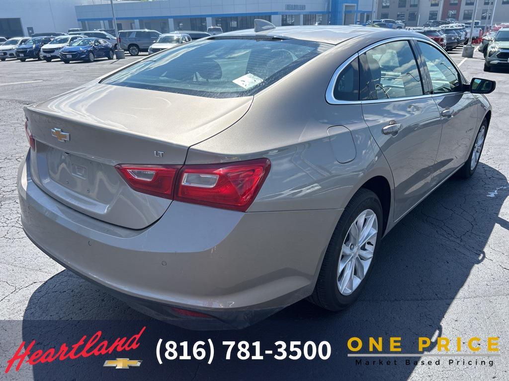 used 2025 Chevrolet Malibu car, priced at $22,500