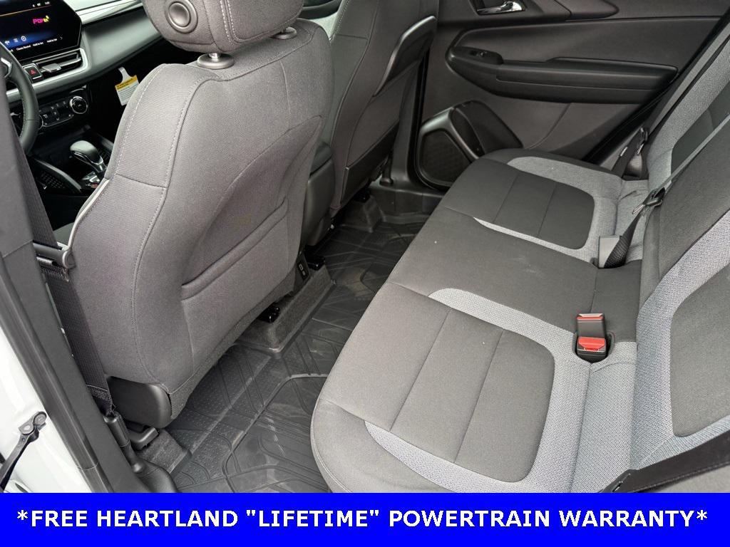 new 2026 Chevrolet TrailBlazer car, priced at $27,085