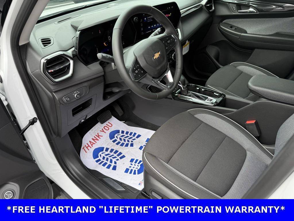 new 2026 Chevrolet TrailBlazer car, priced at $27,085