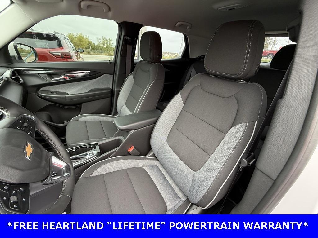 new 2026 Chevrolet TrailBlazer car, priced at $27,085