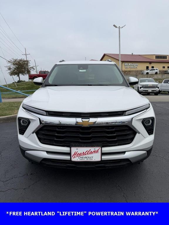 new 2026 Chevrolet TrailBlazer car, priced at $27,085