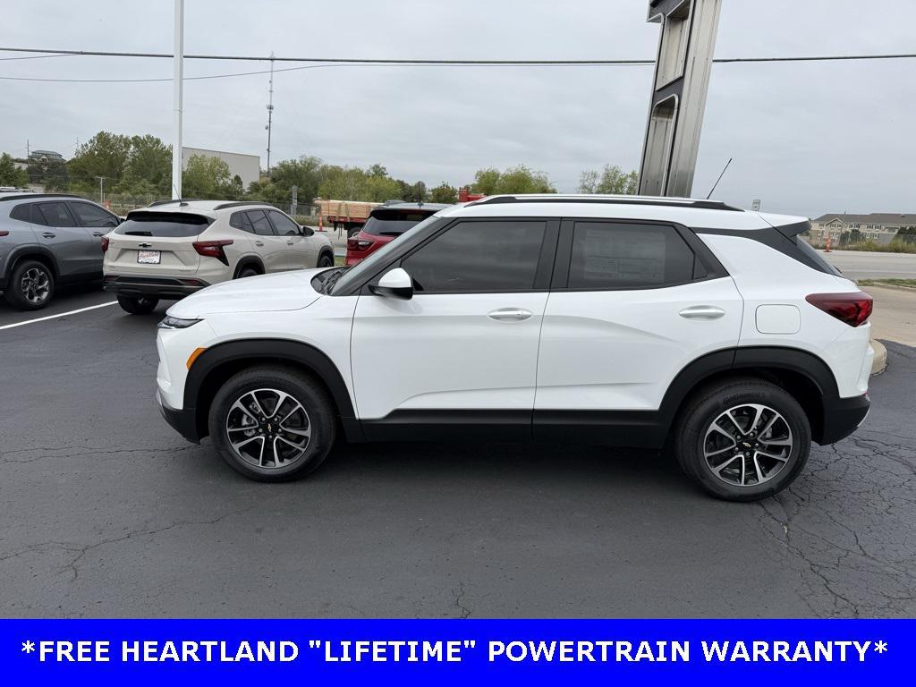new 2026 Chevrolet TrailBlazer car, priced at $27,085