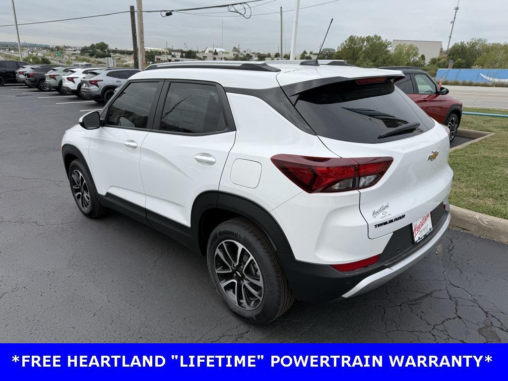 new 2026 Chevrolet TrailBlazer car, priced at $27,085