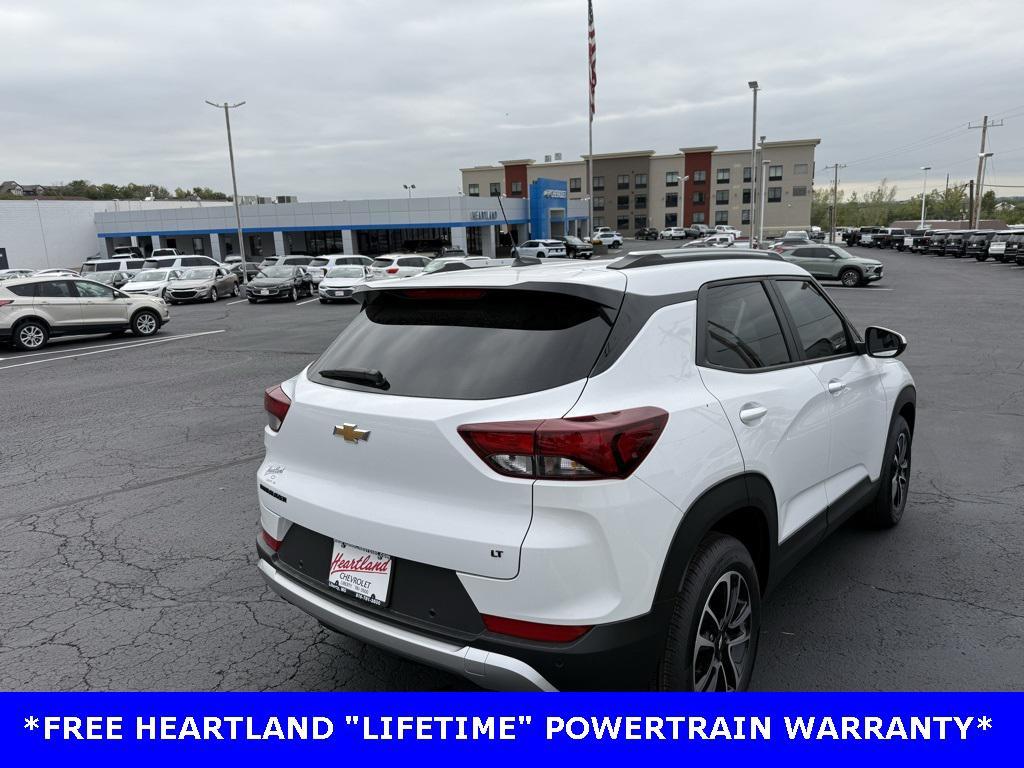 new 2026 Chevrolet TrailBlazer car, priced at $27,085