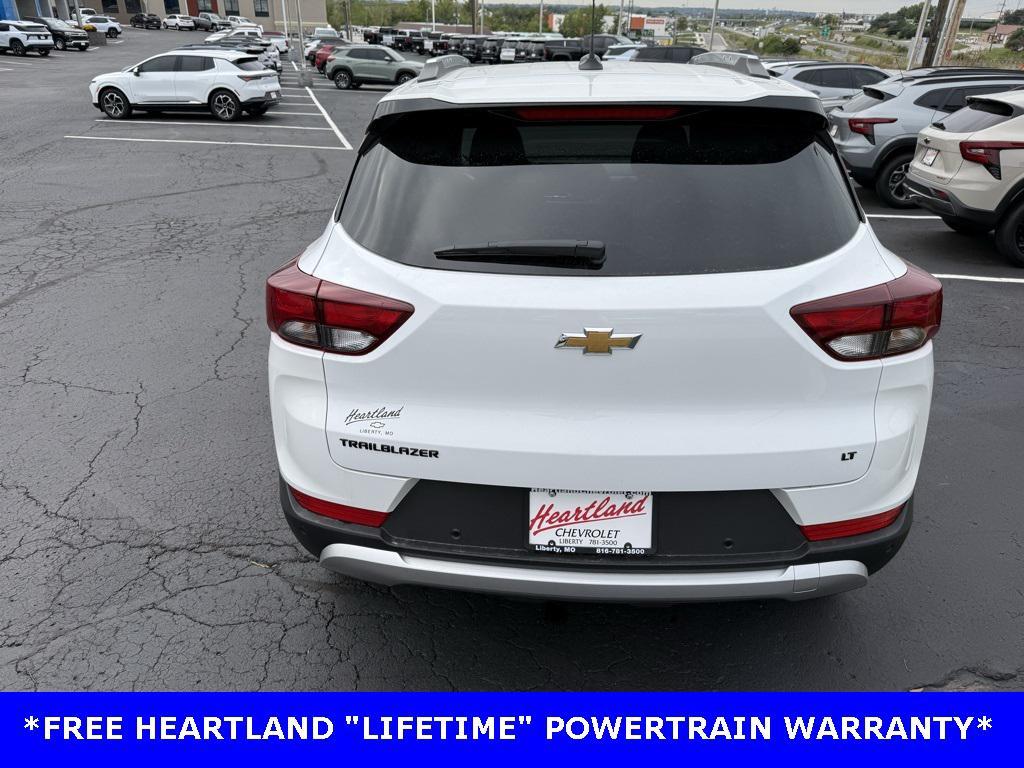 new 2026 Chevrolet TrailBlazer car, priced at $27,085