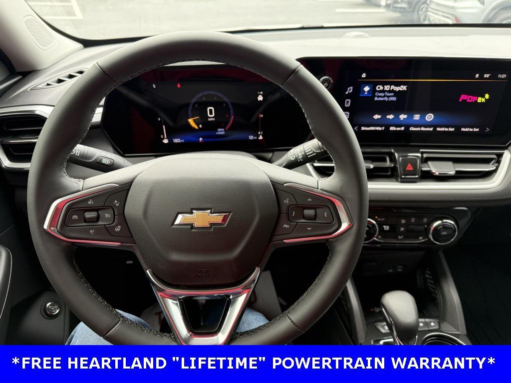 new 2026 Chevrolet TrailBlazer car, priced at $27,085