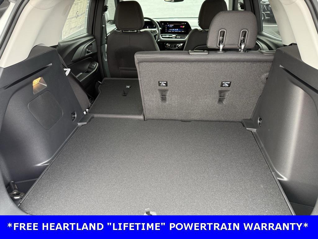 new 2026 Chevrolet TrailBlazer car, priced at $27,085