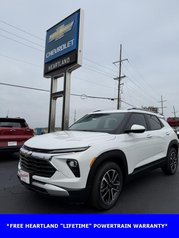 new 2026 Chevrolet TrailBlazer car, priced at $27,085