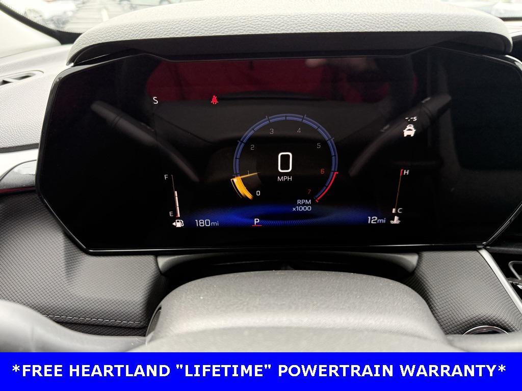 new 2026 Chevrolet TrailBlazer car, priced at $27,085