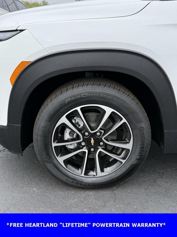 new 2026 Chevrolet TrailBlazer car, priced at $27,085