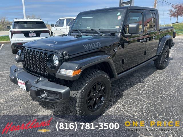 used 2023 Jeep Gladiator car, priced at $33,278