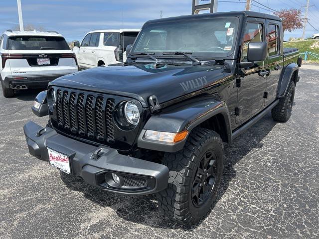 used 2023 Jeep Gladiator car, priced at $33,278