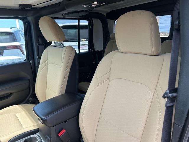used 2023 Jeep Gladiator car, priced at $33,278