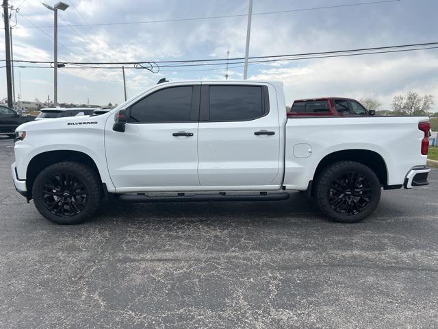 used 2021 Chevrolet Silverado 1500 car, priced at $41,987