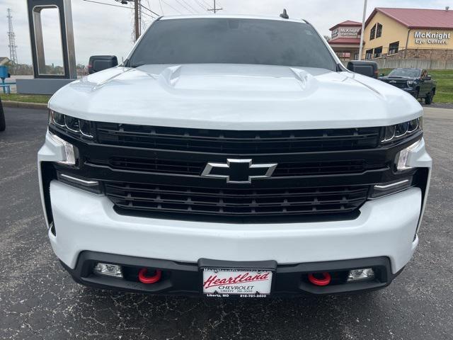 used 2021 Chevrolet Silverado 1500 car, priced at $41,987