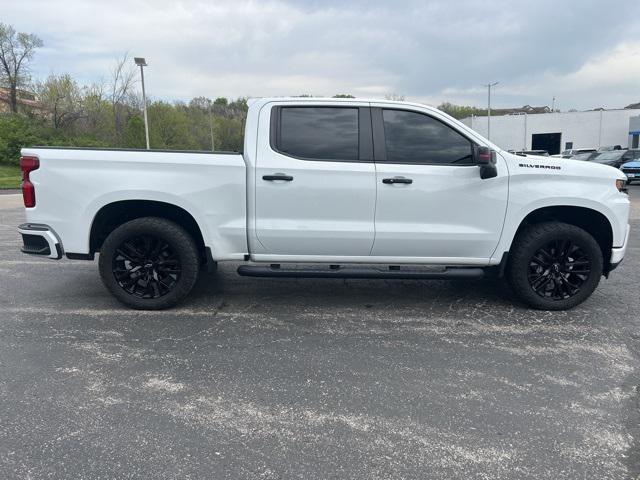 used 2021 Chevrolet Silverado 1500 car, priced at $41,987