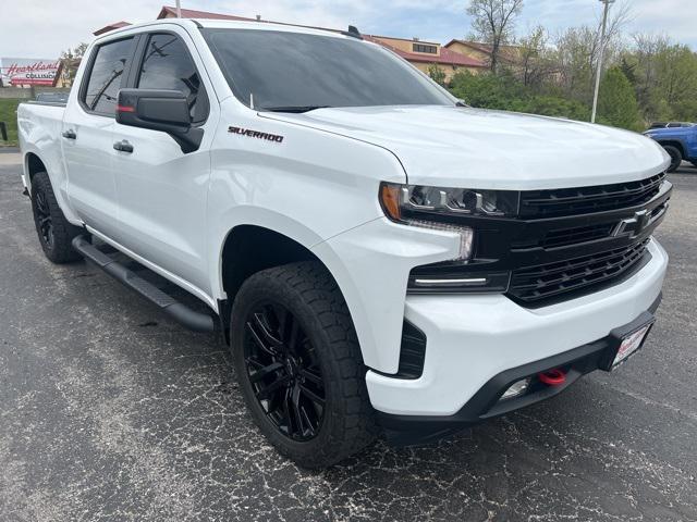 used 2021 Chevrolet Silverado 1500 car, priced at $41,987