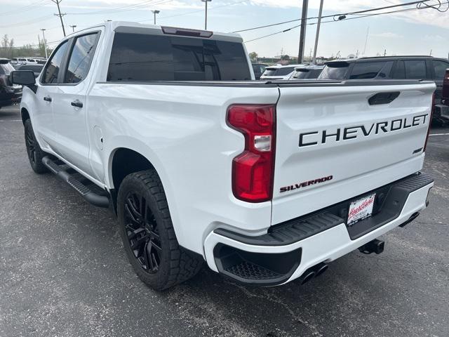 used 2021 Chevrolet Silverado 1500 car, priced at $41,987