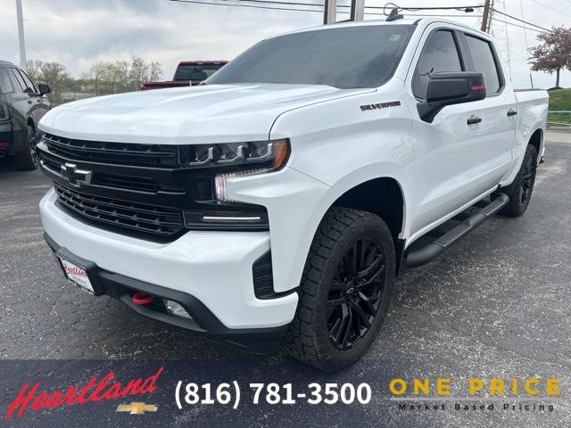 used 2021 Chevrolet Silverado 1500 car, priced at $41,987