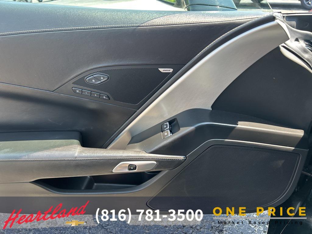 used 2019 Chevrolet Corvette car, priced at $40,995