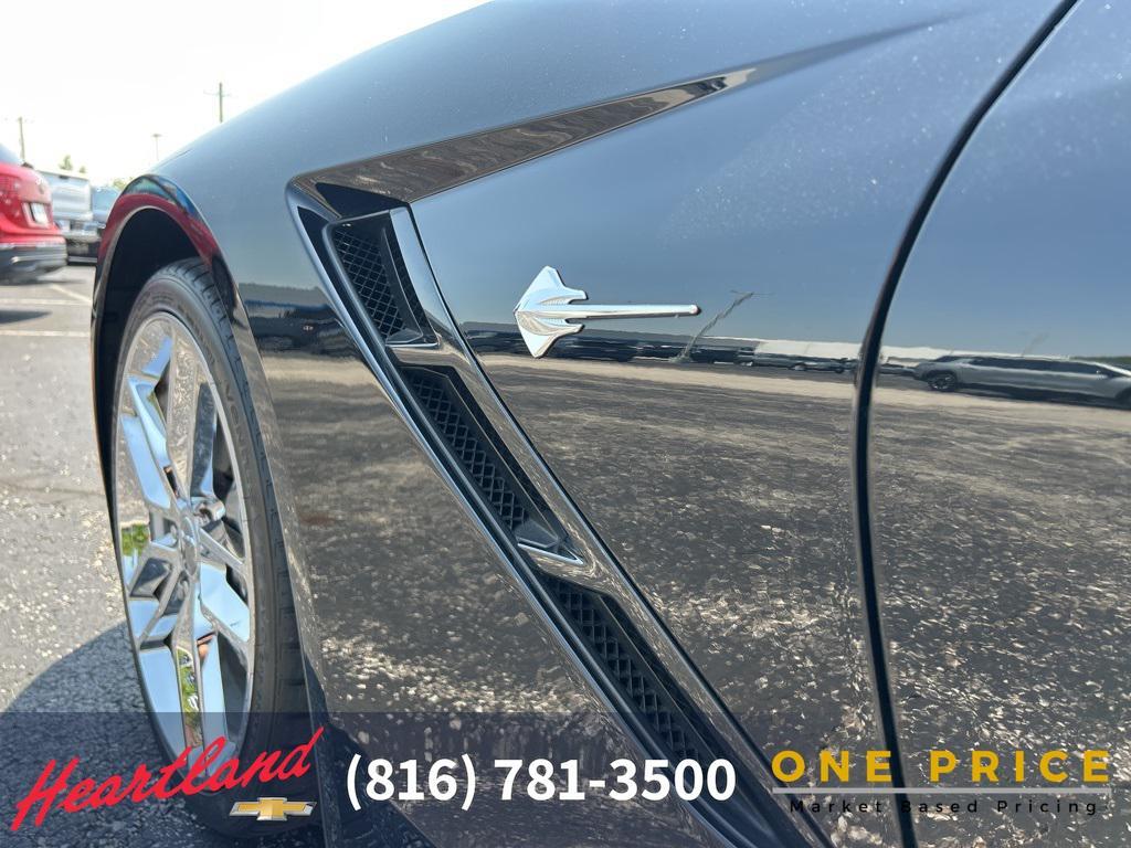 used 2019 Chevrolet Corvette car, priced at $40,995