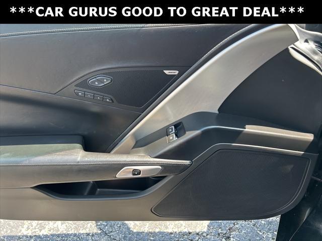 used 2019 Chevrolet Corvette car, priced at $42,000
