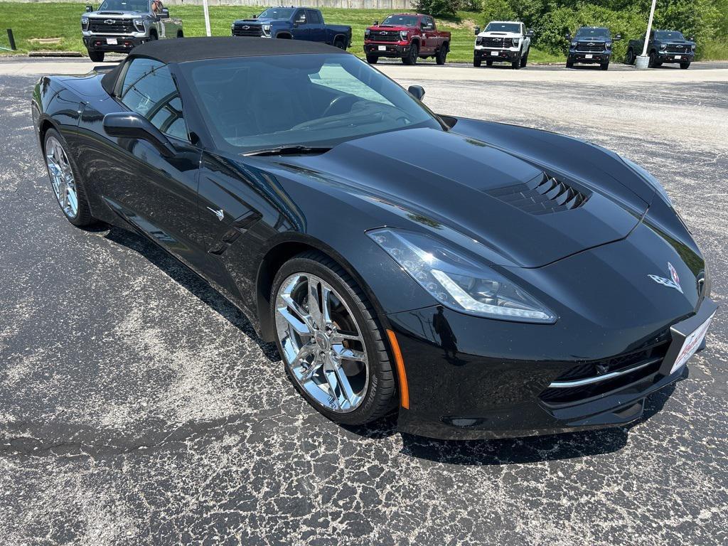 used 2019 Chevrolet Corvette car, priced at $40,995