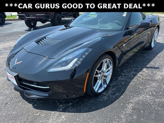 used 2019 Chevrolet Corvette car, priced at $42,000