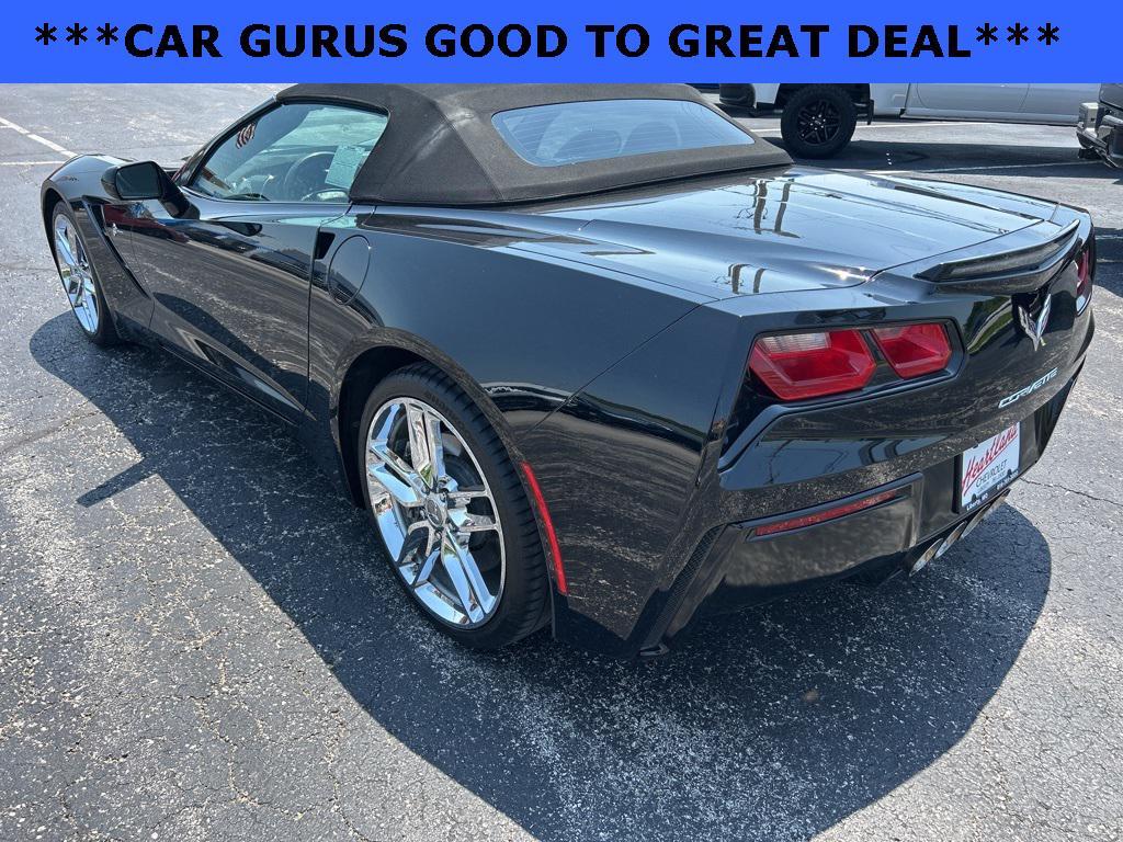 used 2019 Chevrolet Corvette car, priced at $39,856